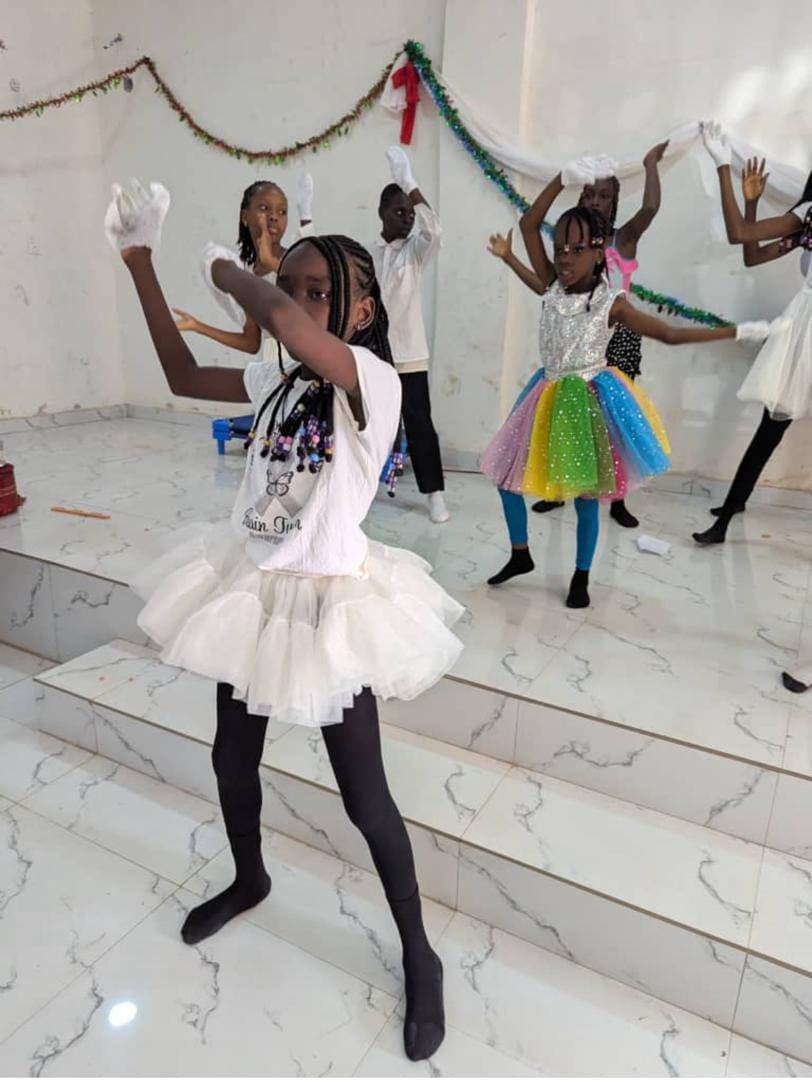 School choir practice