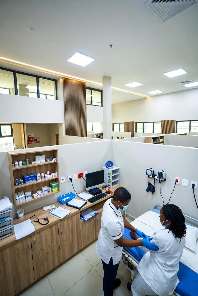 Sickbay / Health Centre