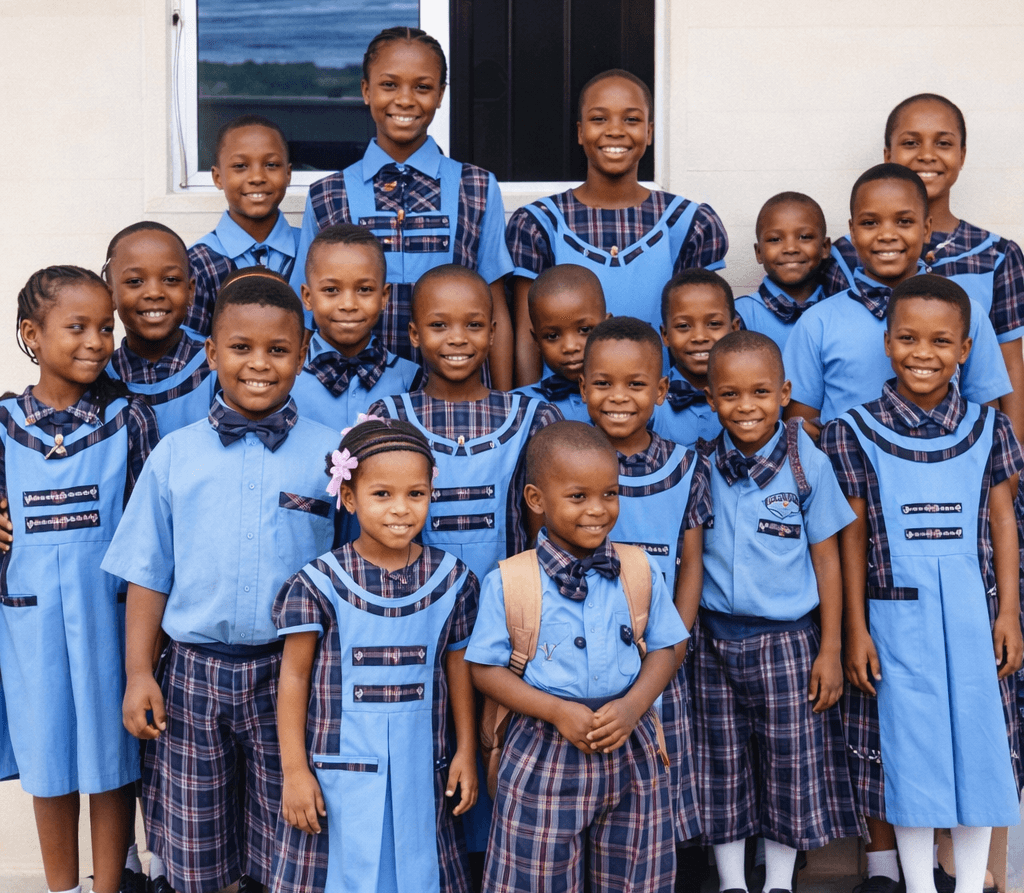 Graduation day celebration